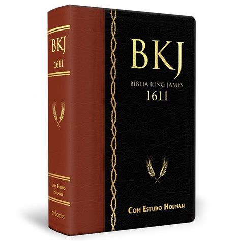 bíblia king james 1611 estudo holman